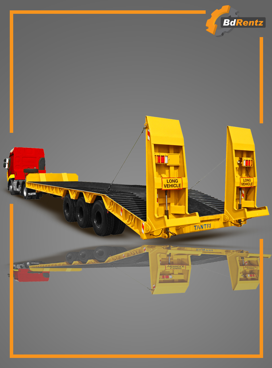 Sixteen Wheeler Lowbed